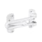Prime-Line Diecast, White Painted, Swing Bar Door Guard U 9902 - alternate 1
